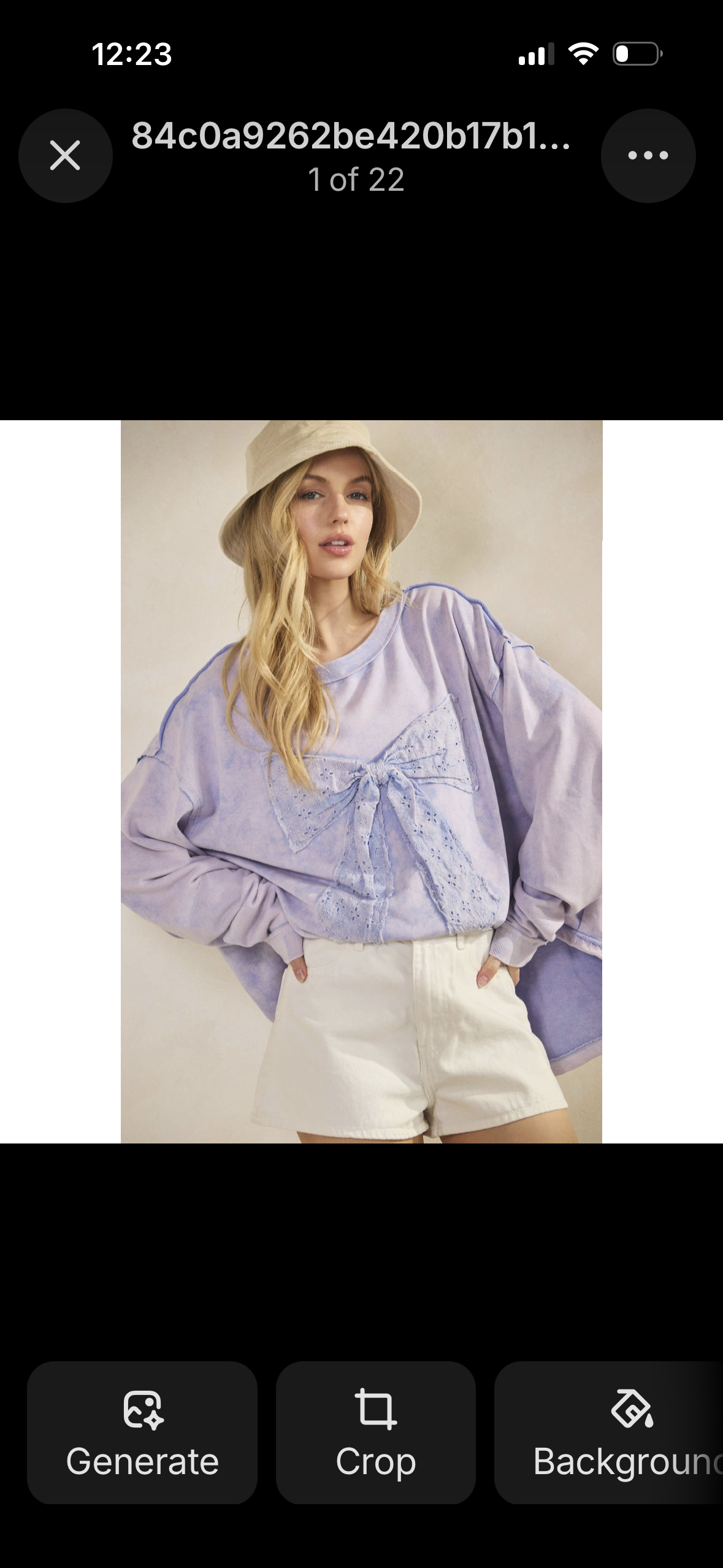 Whimsy Bow Sweatshirt-TOP-Sage + Fig-Stuffology - Where Vintage Meets Modern, A Boutique for Real Women in Crosbyton, TX