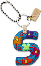 Consuela Charm, Turquoise Felt S-Accessories-Consuela-Stuffology - Where Vintage Meets Modern, A Boutique for Real Women in Crosbyton, TX