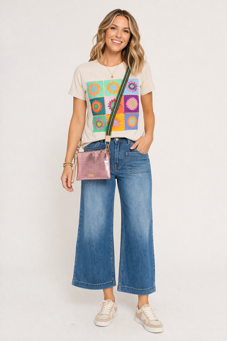 Color Me Happy Graphic Tee-Graphic Tees-Prickly Pear TX-Stuffology - Where Vintage Meets Modern, A Boutique for Real Women in Crosbyton, TX