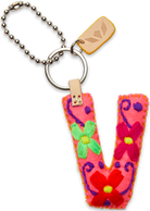 Consuela Charm, Pink Felt V-Accessories-Consuela-Stuffology - Where Vintage Meets Modern, A Boutique for Real Women in Crosbyton, TX
