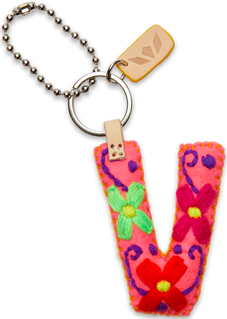 Consuela Charm, Pink Felt V-Accessories-Consuela-Stuffology - Where Vintage Meets Modern, A Boutique for Real Women in Crosbyton, TX