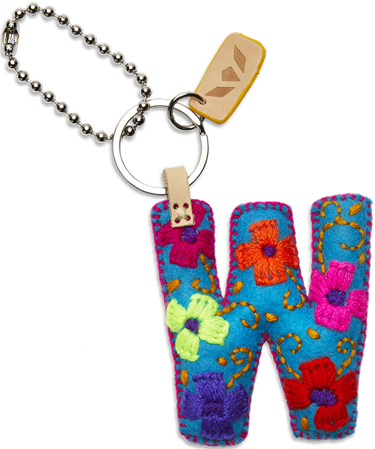 Consuela Charm, Turquoise Felt W-Accessories-Consuela-Stuffology - Where Vintage Meets Modern, A Boutique for Real Women in Crosbyton, TX