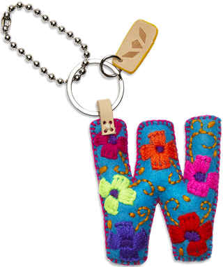Consuela Charm, Turquoise Felt W-Accessories-Consuela-Stuffology - Where Vintage Meets Modern, A Boutique for Real Women in Crosbyton, TX