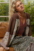 POL Clothing Choco Relaxed Fit Cardigan-Cardigan-POL Clothing-Stuffology - Where Vintage Meets Modern, A Boutique for Real Women in Crosbyton, TX