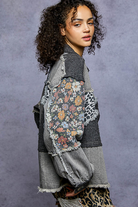 POL Clothing Relaxed Fit Jacket-Jackets-POL Clothing-Stuffology - Where Vintage Meets Modern, A Boutique for Real Women in Crosbyton, TX