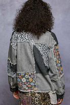 POL Clothing Relaxed Fit Jacket-Jackets-POL Clothing-Stuffology - Where Vintage Meets Modern, A Boutique for Real Women in Crosbyton, TX