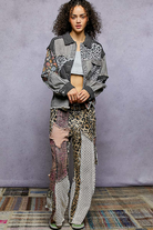 POL Clothing Relaxed Fit Jacket-Jackets-POL Clothing-Stuffology - Where Vintage Meets Modern, A Boutique for Real Women in Crosbyton, TX