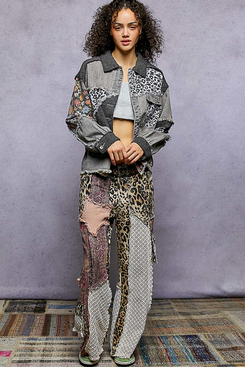 POL Clothing Relaxed Fit Jacket-Jackets-POL Clothing-Stuffology - Where Vintage Meets Modern, A Boutique for Real Women in Crosbyton, TX