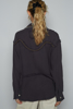 POL Clothing Double Gauze Studded Jacket-Shirt / Jacket-POL Clothing-Stuffology - Where Vintage Meets Modern, A Boutique for Real Women in Crosbyton, TX