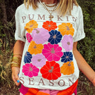 Pumpkin Season Graphic Tee-Graphic Tees-Prickly Pear TX-Stuffology - Where Vintage Meets Modern, A Boutique for Real Women in Crosbyton, TX