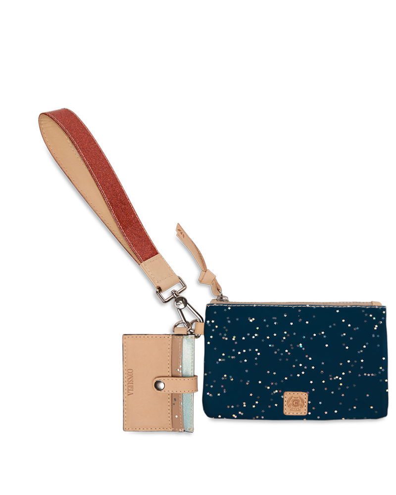 Consuela Combi – Nyla-Wristlet Wallet-Consuela-Stuffology - Where Vintage Meets Modern, A Boutique for Real Women in Crosbyton, TX