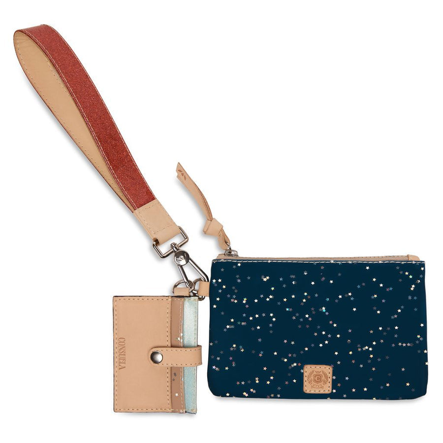 Consuela Combi – Nyla-Wristlet Wallet-Consuela-Stuffology - Where Vintage Meets Modern, A Boutique for Real Women in Crosbyton, TX