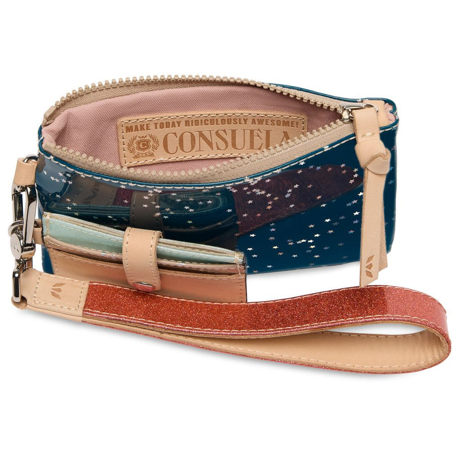 Consuela Combi – Nyla-Wristlet Wallet-Consuela-Stuffology - Where Vintage Meets Modern, A Boutique for Real Women in Crosbyton, TX