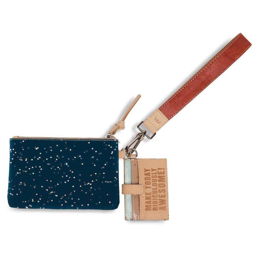 Consuela Combi – Nyla-Wristlet Wallet-Consuela-Stuffology - Where Vintage Meets Modern, A Boutique for Real Women in Crosbyton, TX