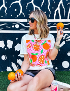 Citrus Pop Graphic Tee-Graphic Tees-Prickly Pear TX-Stuffology - Where Vintage Meets Modern, A Boutique for Real Women in Crosbyton, TX