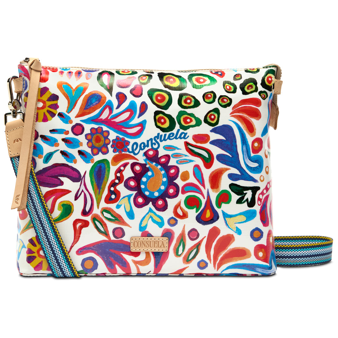 Consuela Bianca Downtown Crossbody-Downtown Crossbody-Consuela-Stuffology - Where Vintage Meets Modern, A Boutique for Real Women in Crosbyton, TX