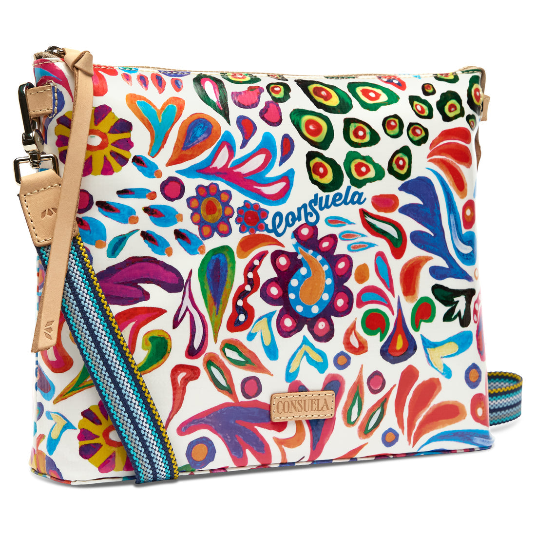 Consuela Bianca Downtown Crossbody-Downtown Crossbody-Consuela-Stuffology - Where Vintage Meets Modern, A Boutique for Real Women in Crosbyton, TX
