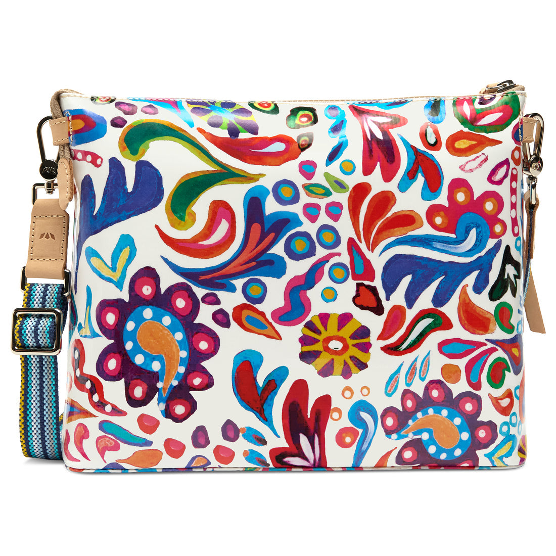 Consuela Bianca Downtown Crossbody-Downtown Crossbody-Consuela-Stuffology - Where Vintage Meets Modern, A Boutique for Real Women in Crosbyton, TX