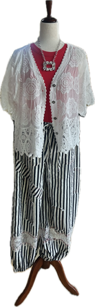 Red, White & Beautiful – Styled by Stuffology ⭐-Outfit Bundle-POL Clothing-Stuffology - Where Vintage Meets Modern, A Boutique for Real Women in Crosbyton, TX