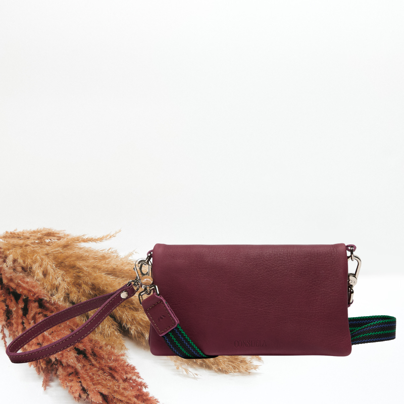 Consuela Uptown Crossbody – Plum-Uptown Crossbody-Consuela-Stuffology - Where Vintage Meets Modern, A Boutique for Real Women in Crosbyton, TX