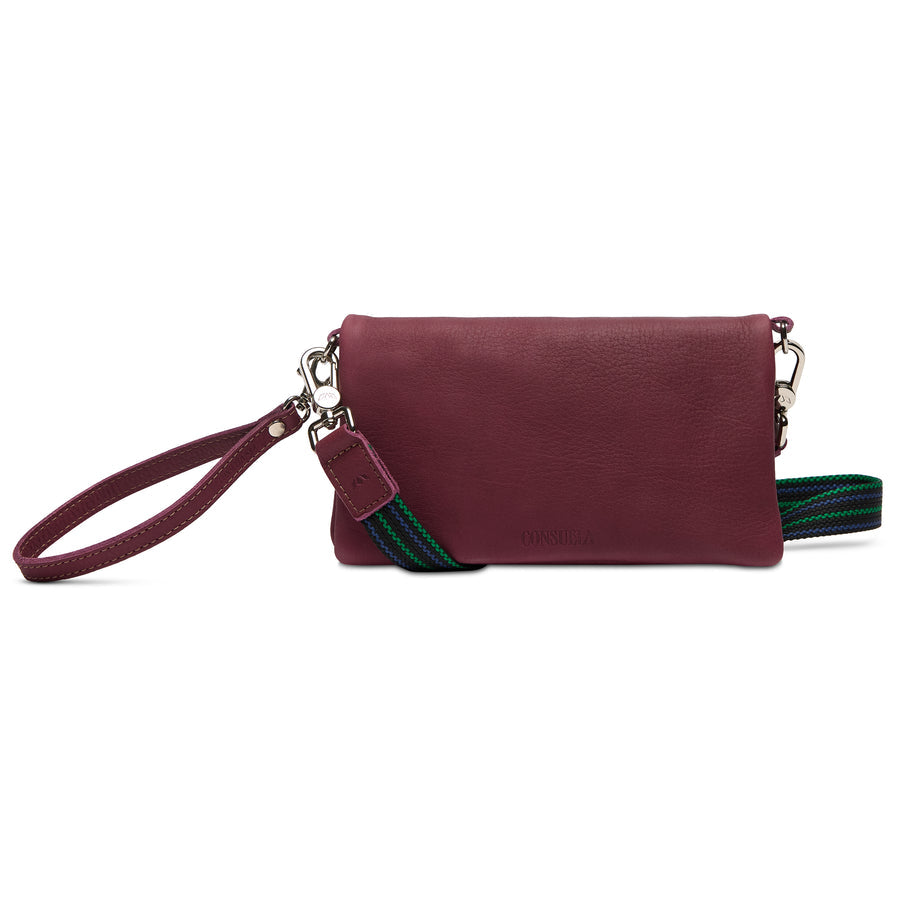 Consuela Uptown Crossbody – Plum-Uptown Crossbody-Consuela-Stuffology - Where Vintage Meets Modern, A Boutique for Real Women in Crosbyton, TX