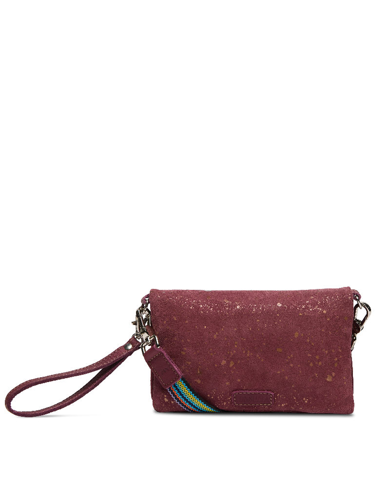 Consuela Uptown Crossbody – Rose-Uptown Crossbody-Consuela-Stuffology - Where Vintage Meets Modern, A Boutique for Real Women in Crosbyton, TX