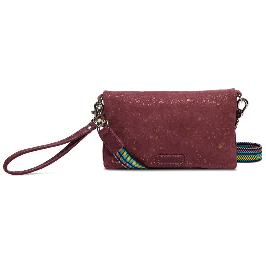 Consuela Uptown Crossbody – Rose-Uptown Crossbody-Consuela-Stuffology - Where Vintage Meets Modern, A Boutique for Real Women in Crosbyton, TX