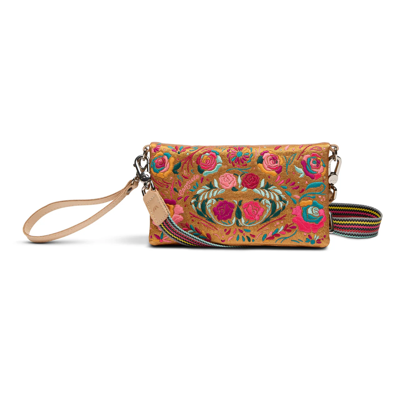 Consuela Bronzer Uptown Crossbody Bag-Uptown Crossbody Bags-CONSUELA-Stuffology - Where Vintage Meets Modern, A Boutique for Real Women in Crosbyton, TX