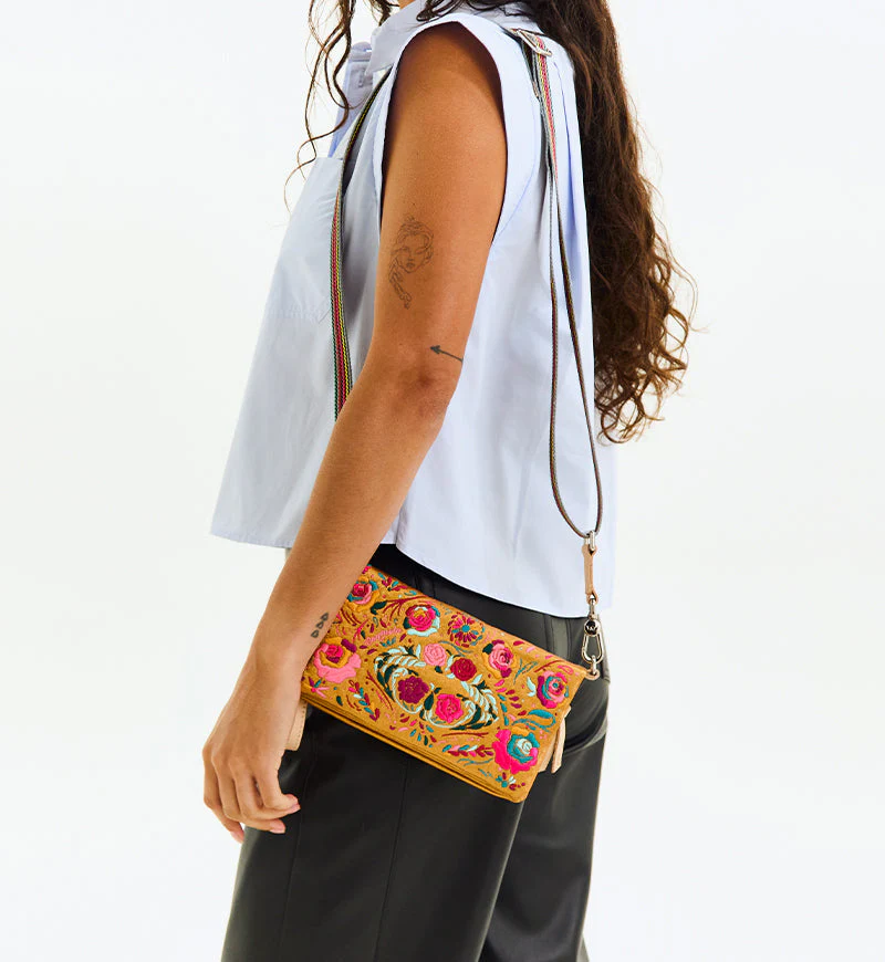 Consuela Bronzer Uptown Crossbody Bag-Uptown Crossbody Bags-CONSUELA-Stuffology - Where Vintage Meets Modern, A Boutique for Real Women in Crosbyton, TX
