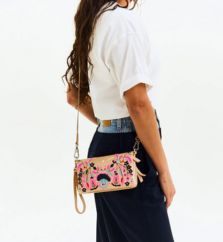 Consuela Lyla Crossbody Bag-Uptown Crossbody Bags-CONSUELA-Stuffology - Where Vintage Meets Modern, A Boutique for Real Women in Crosbyton, TX
