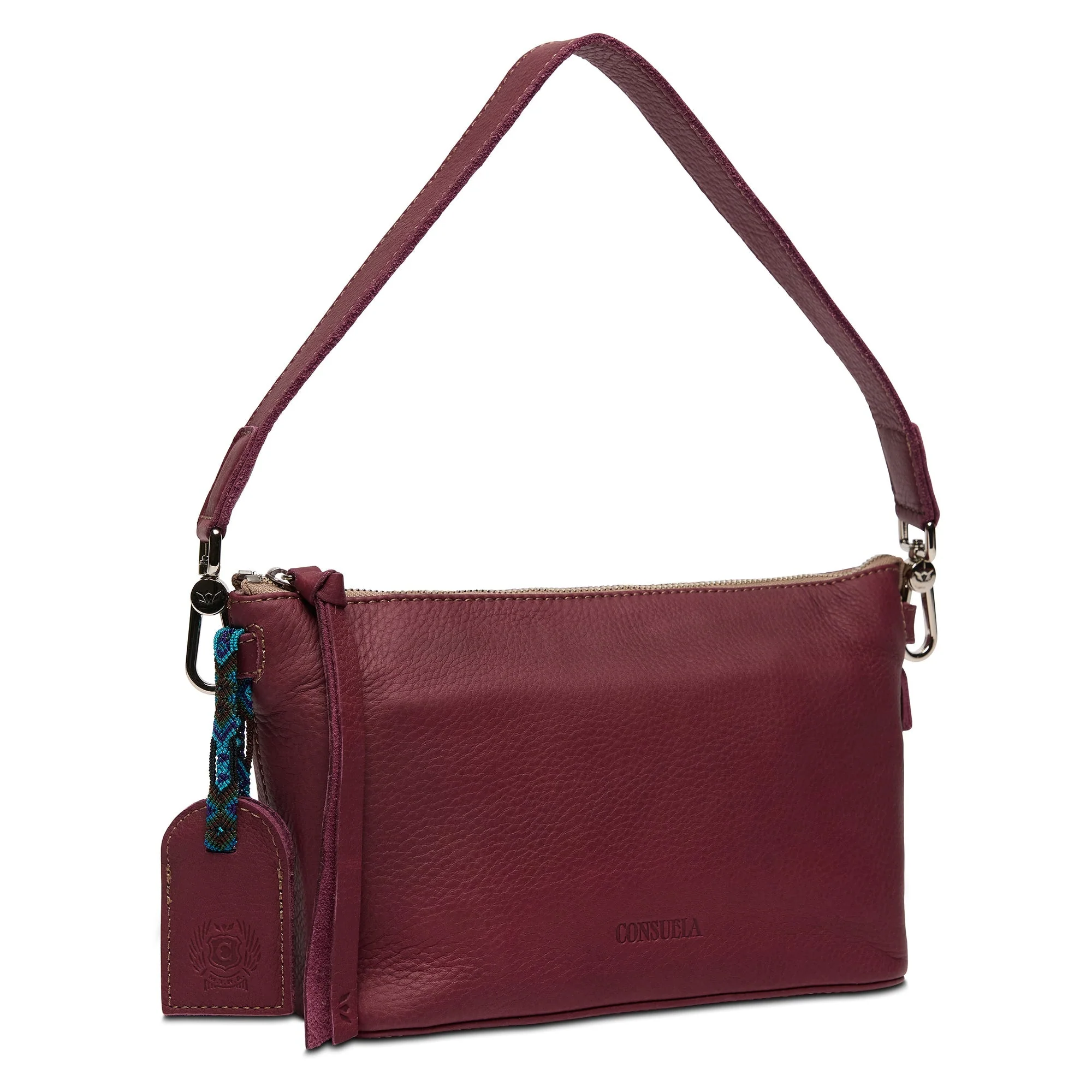 Consuela Your Way Bag – Plum-Your Way Bag-Consuela-Stuffology - Where Vintage Meets Modern, A Boutique for Real Women in Crosbyton, TX