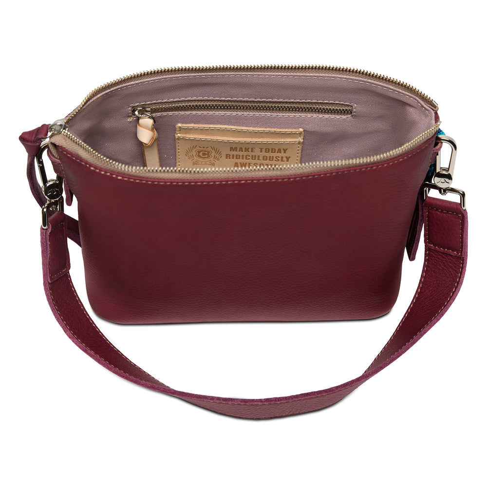 Consuela Your Way Bag – Plum-Your Way Bag-Consuela-Stuffology - Where Vintage Meets Modern, A Boutique for Real Women in Crosbyton, TX