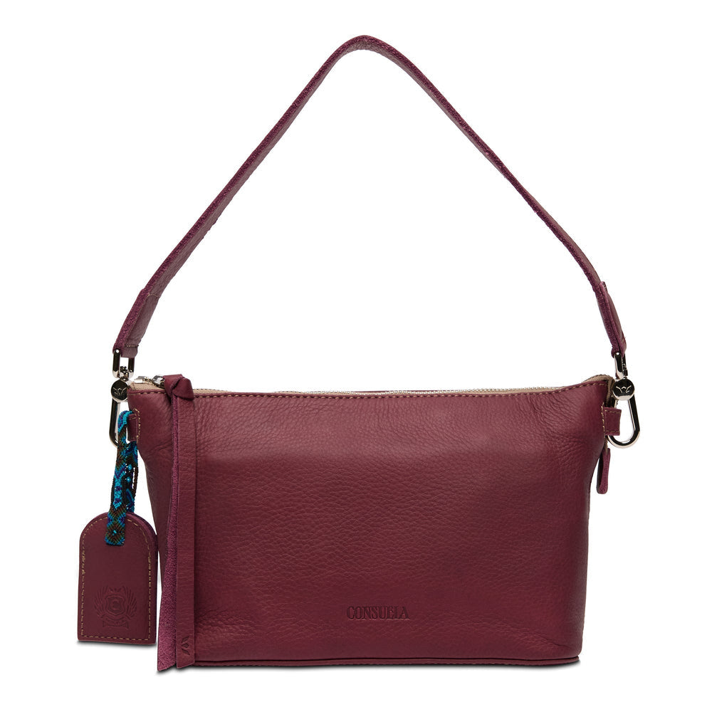 Consuela Your Way Bag – Plum-Your Way Bag-Consuela-Stuffology - Where Vintage Meets Modern, A Boutique for Real Women in Crosbyton, TX