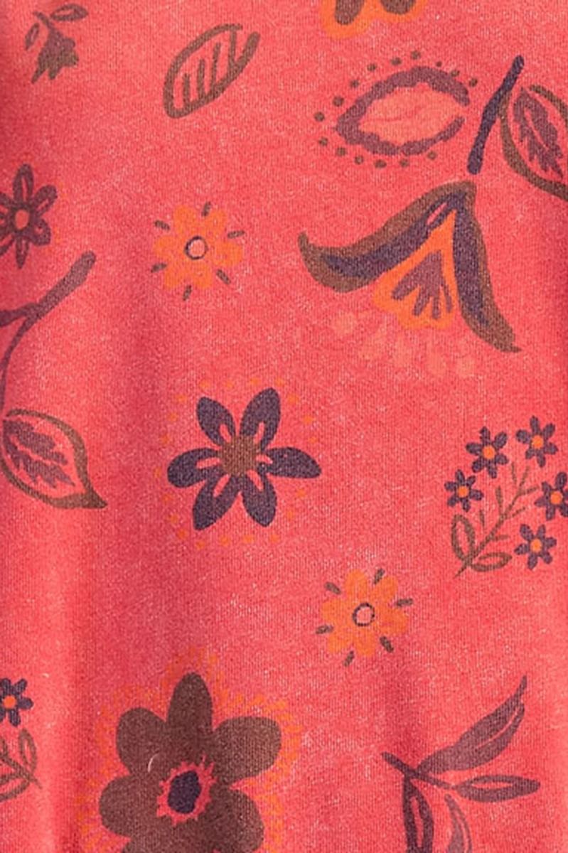 Easel Boho Red Patch Pocket Wide Leg Pants-Pants-Easel-Stuffology - Where Vintage Meets Modern, A Boutique for Real Women in Crosbyton, TX