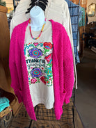 Thankful Grateful Sweatshirt-SWEATSHIRT-Stuffology Boutique -Stuffology - Where Vintage Meets Modern, A Boutique for Real Women in Crosbyton, TX