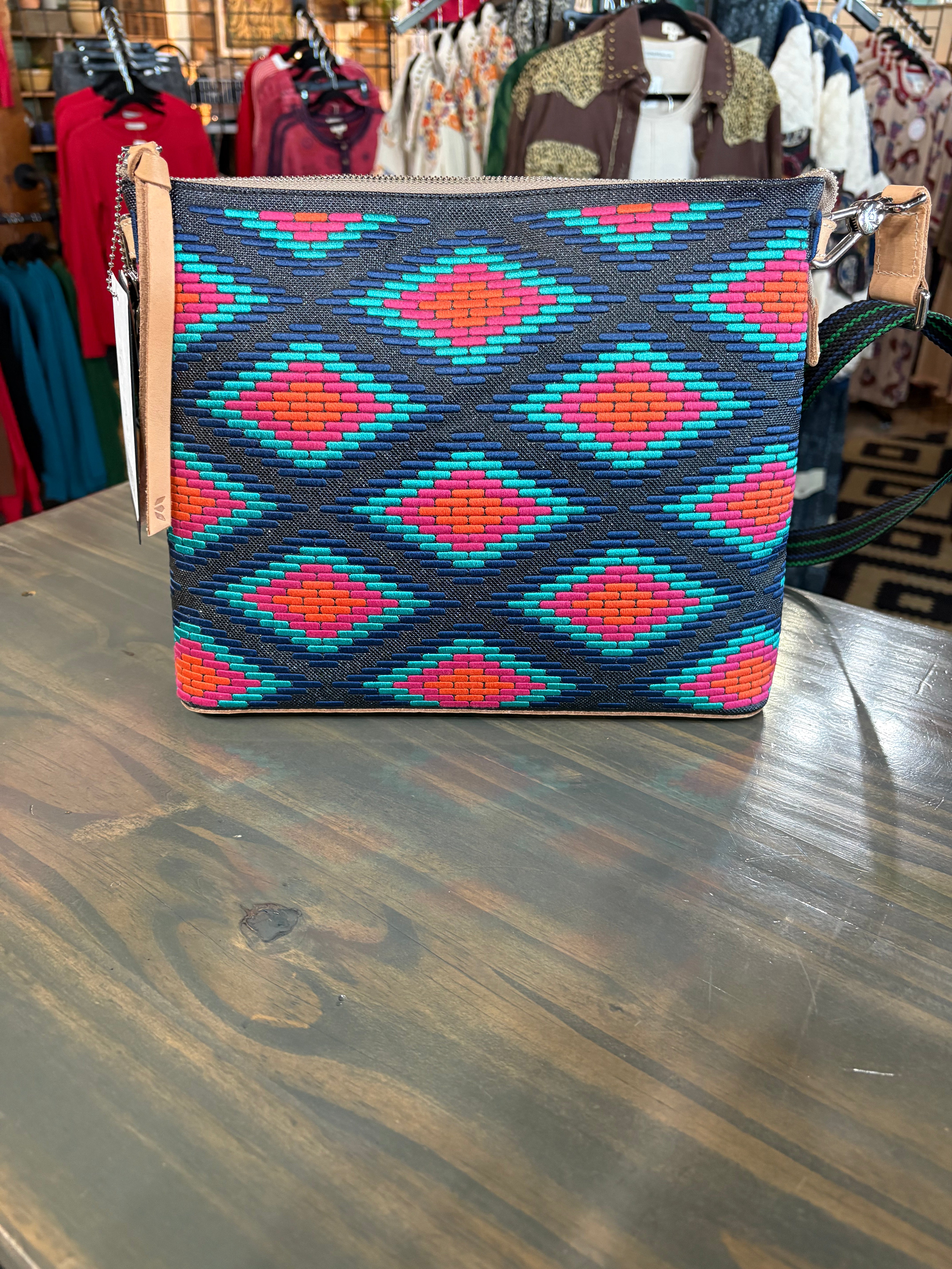 Consuela Rowen Downtown Bag-Downtown Crossbody Bag-Consuela-Stuffology - Where Vintage Meets Modern, A Boutique for Real Women in Crosbyton, TX