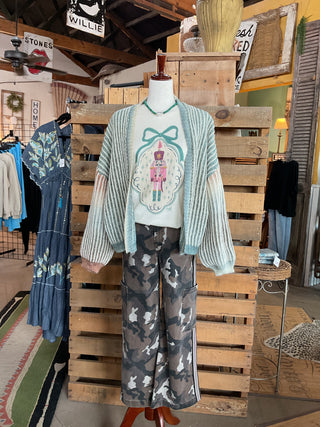 Nutcracker Ornament Graphic Tee-Graphic Tees-Branded Cotton-Stuffology - Where Vintage Meets Modern, A Boutique for Real Women in Crosbyton, TX