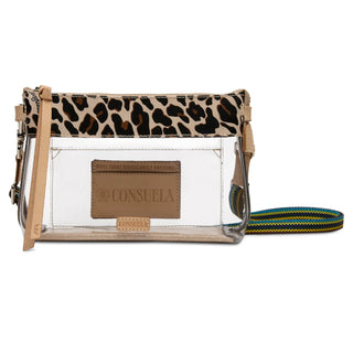 Consuela Midtown Crossbody, Clear Mona-Midtown Crossbody-Consuela-Stuffology - Where Vintage Meets Modern, A Boutique for Real Women in Crosbyton, TX