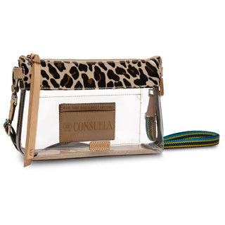 Consuela Midtown Crossbody, Clear Mona-Midtown Crossbody-Consuela-Stuffology - Where Vintage Meets Modern, A Boutique for Real Women in Crosbyton, TX