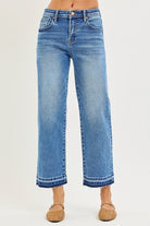 RISEN CROPPED BOYFRIEND JEANS-Jeans-Risen Jeans-Stuffology - Where Vintage Meets Modern, A Boutique for Real Women in Crosbyton, TX
