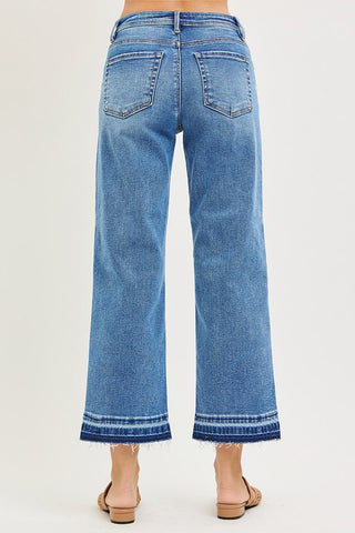 RISEN CROPPED BOYFRIEND JEANS-Jeans-Risen Jeans-Stuffology - Where Vintage Meets Modern, A Boutique for Real Women in Crosbyton, TX