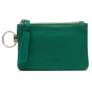 Consuela Pouch, Teal