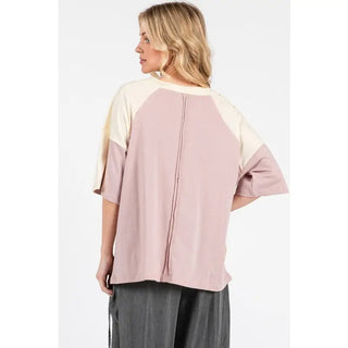 Floral Texas Patch Tee-Tees-Sage + Fig-Stuffology - Where Vintage Meets Modern, A Boutique for Real Women in Crosbyton, TX