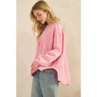 Whimsy Bow Sweatshirt-TOP-Sage + Fig-Stuffology - Where Vintage Meets Modern, A Boutique for Real Women in Crosbyton, TX