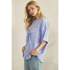 Whimsy Bow Tee-Tees-Sage + Fig-Stuffology - Where Vintage Meets Modern, A Boutique for Real Women in Crosbyton, TX
