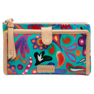 Consuela Slim Wallet Tasha-Wallets-Consuela-Stuffology - Where Vintage Meets Modern, A Boutique for Real Women in Crosbyton, TX