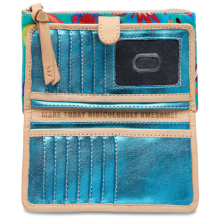 Consuela Slim Wallet Tasha-Wallets-Consuela-Stuffology - Where Vintage Meets Modern, A Boutique for Real Women in Crosbyton, TX