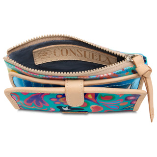 Consuela Slim Wallet Tasha-Wallets-Consuela-Stuffology - Where Vintage Meets Modern, A Boutique for Real Women in Crosbyton, TX
