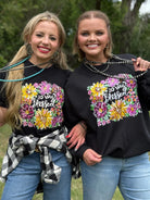 So Very Blessed Graphic Tee-Graphic Tees-Stuffology Boutique -Stuffology - Where Vintage Meets Modern, A Boutique for Real Women in Crosbyton, TX