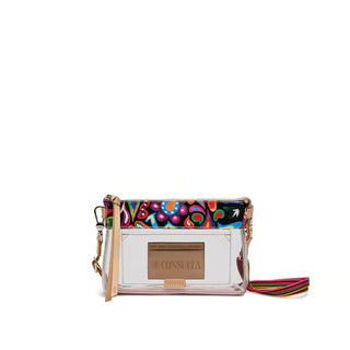 Consuela Midtown Crossbody, Clear Sophie-Midtown Crossbody-Consuela-Stuffology - Where Vintage Meets Modern, A Boutique for Real Women in Crosbyton, TX